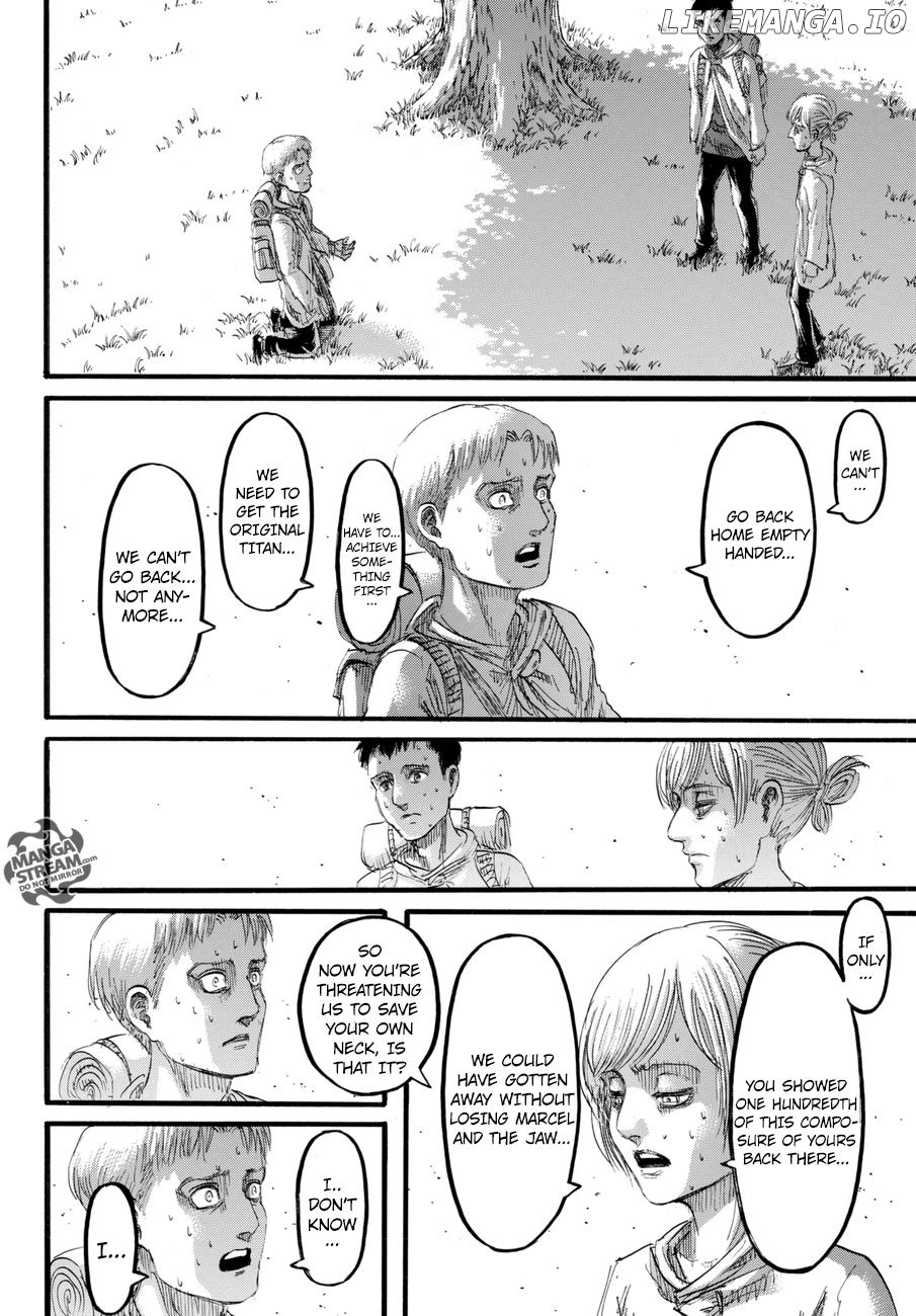 Attack on Titan, Chapter 96 image 13